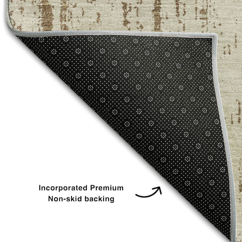 Premium Washable Super Soft Transitional Ombre Mayfield Rug