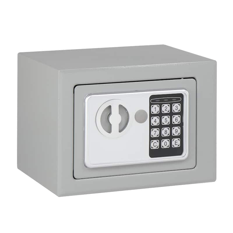 Digital Electronic Safe Security Lock Box Wall Home Office Hotel for Jewelry Cash