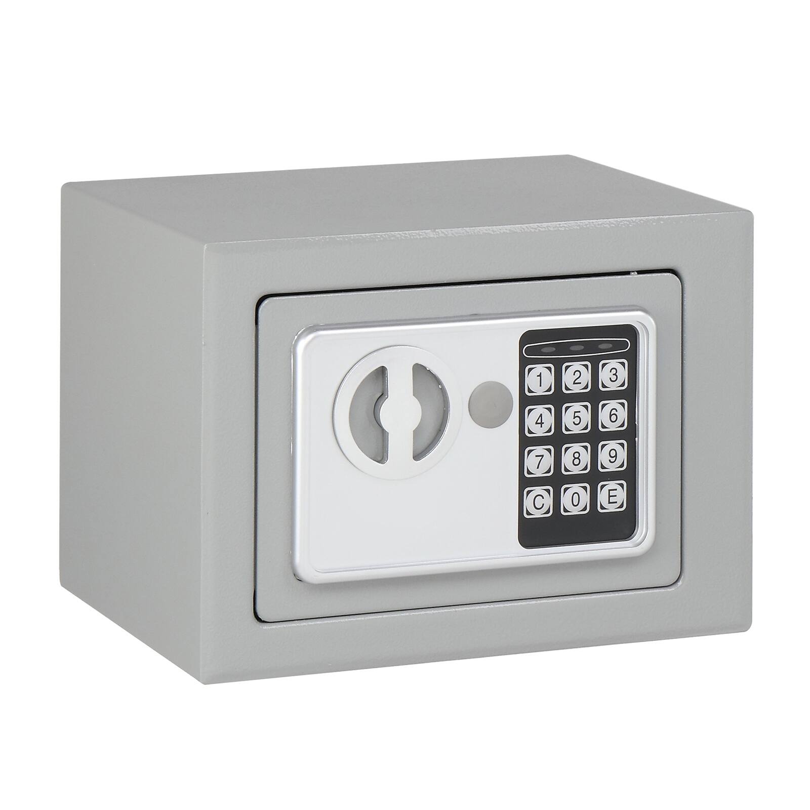 Digital Electronic Safe Security Lock Box Wall Home Office Hotel for Jewelry Cash