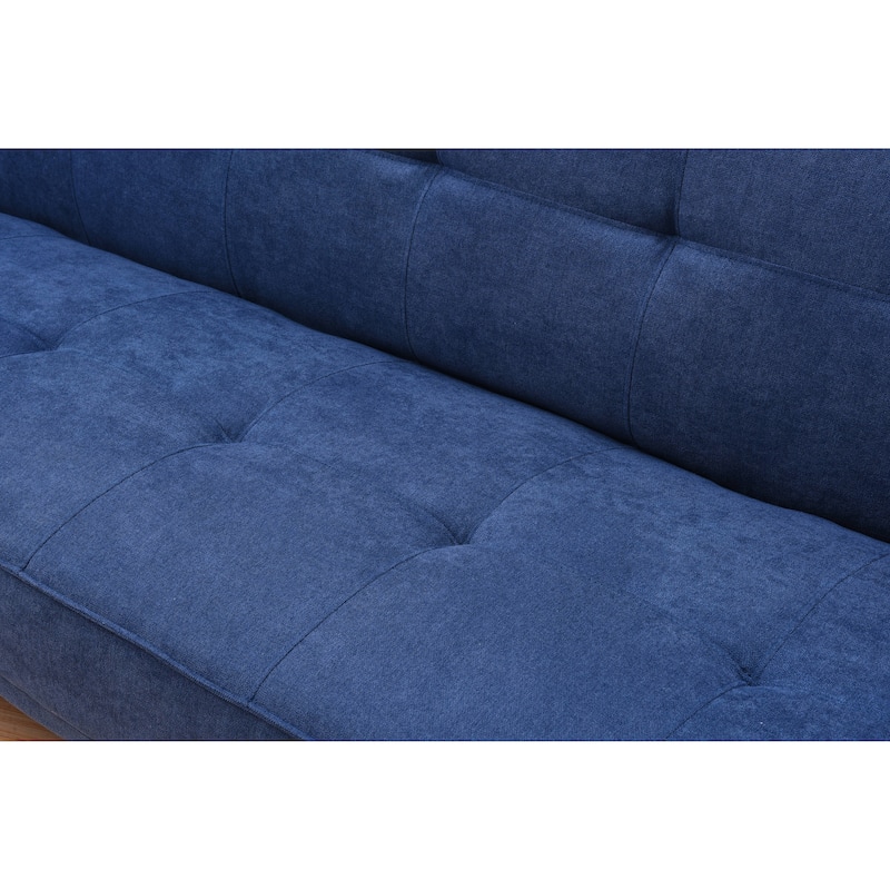 Modern Adjustable 3-position Sleeper Sofa Futon