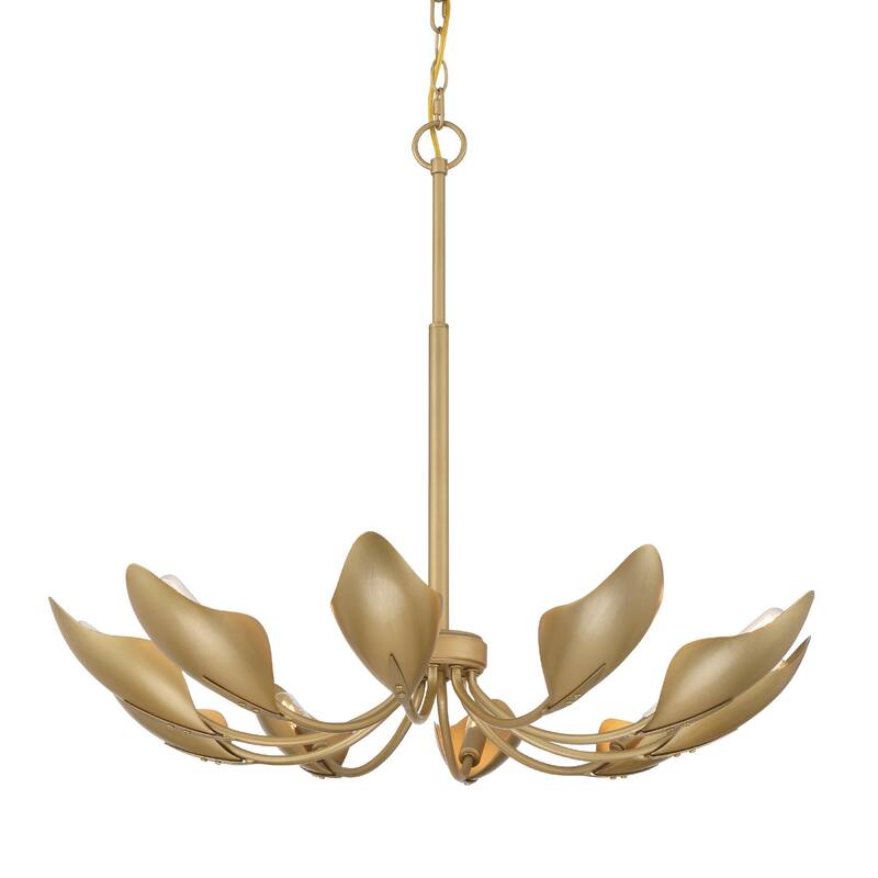 Hunter Juneway 10 Light Chandelier – Transitional, Modern/Contemporary – Dining Room, Living Room, Bedroom, Entry