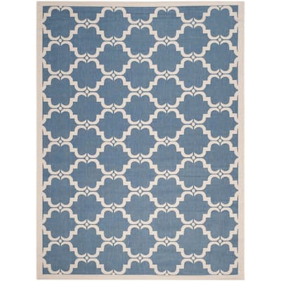 SAFAVIEH Courtyard Charleen Indoor/ Outdoor Waterproof Patio Backyard Rug
