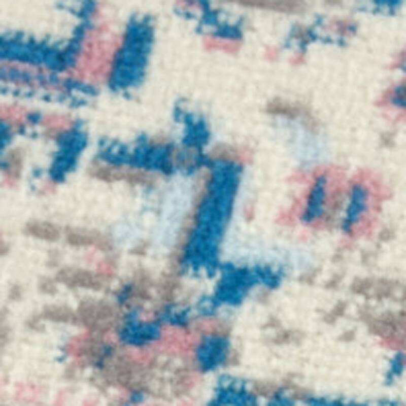 Rufu Power Loomed Area Rug By HomeRoots