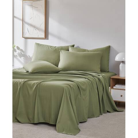 Vilano Series Extra Deep Pocket 6-piece Bed Sheet Set