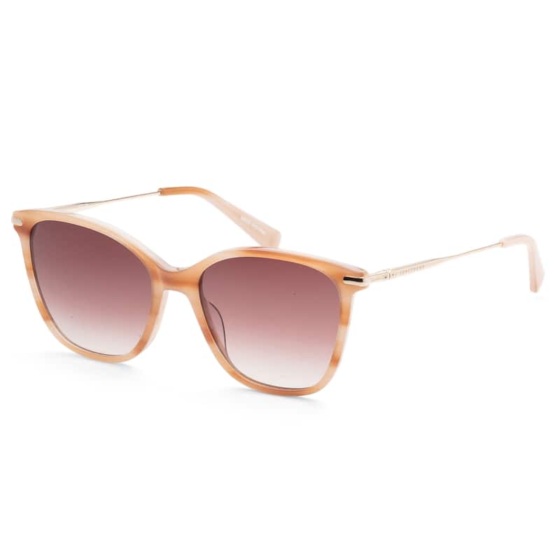 Longchamp Women's 54mm Marble Beige Sunglasses