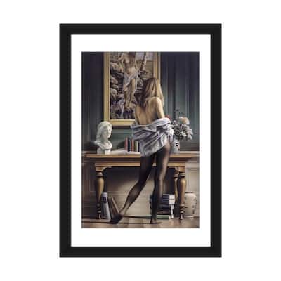 iCanvas "Life Imitating Art" by Paul Kelley