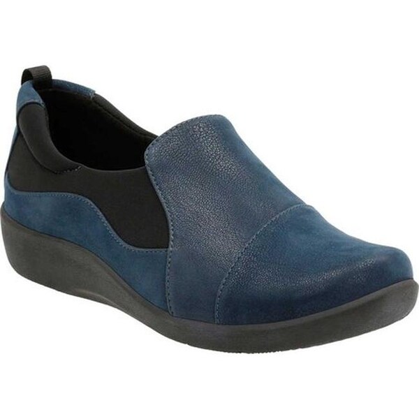 clarks sillian paz navy