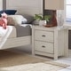 preview thumbnail 19 of 25, Montauk Solid Wood 2-drawer Nightstand