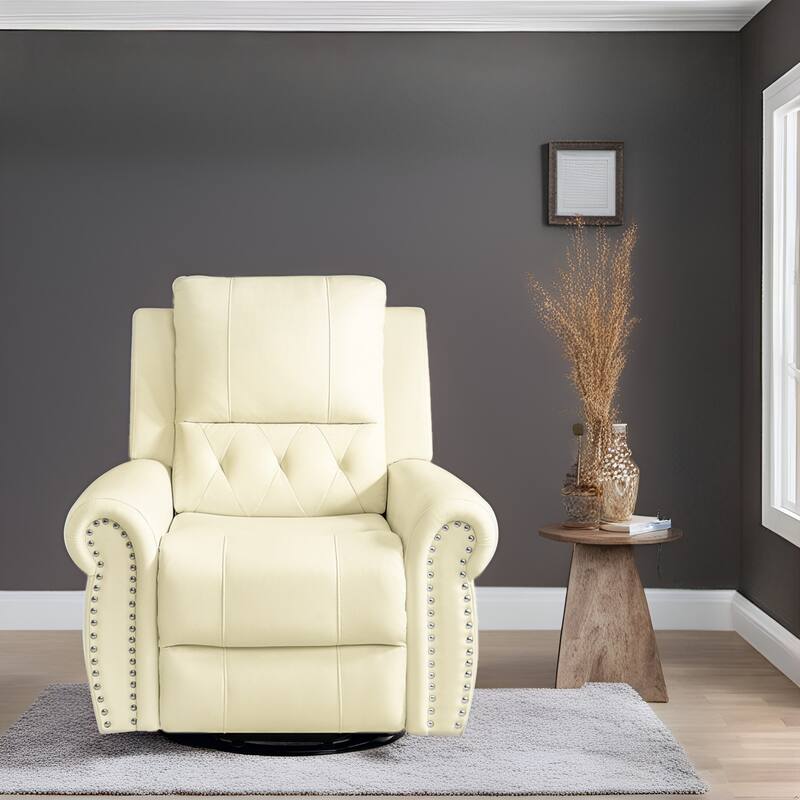 Luxury Air Leather Power Lift Recliner Chair with Heat & Massage – Perfect for Elderly Assistance