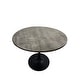preview thumbnail 22 of 42, Carolina Living Alden Wood Top 36" Round Dining Table