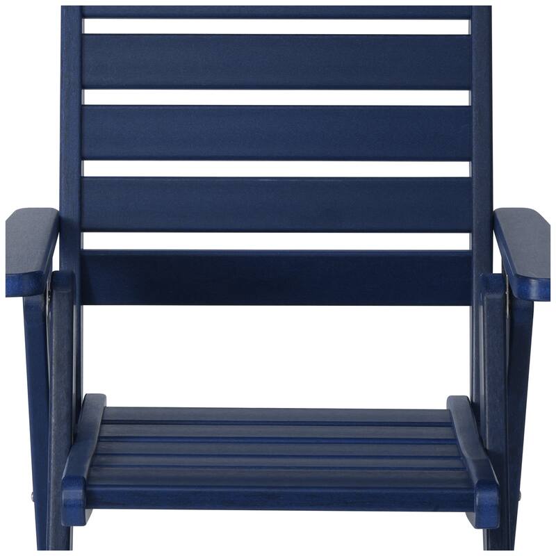 Coastline Patio Folding Highback Dining Chair Set of 2