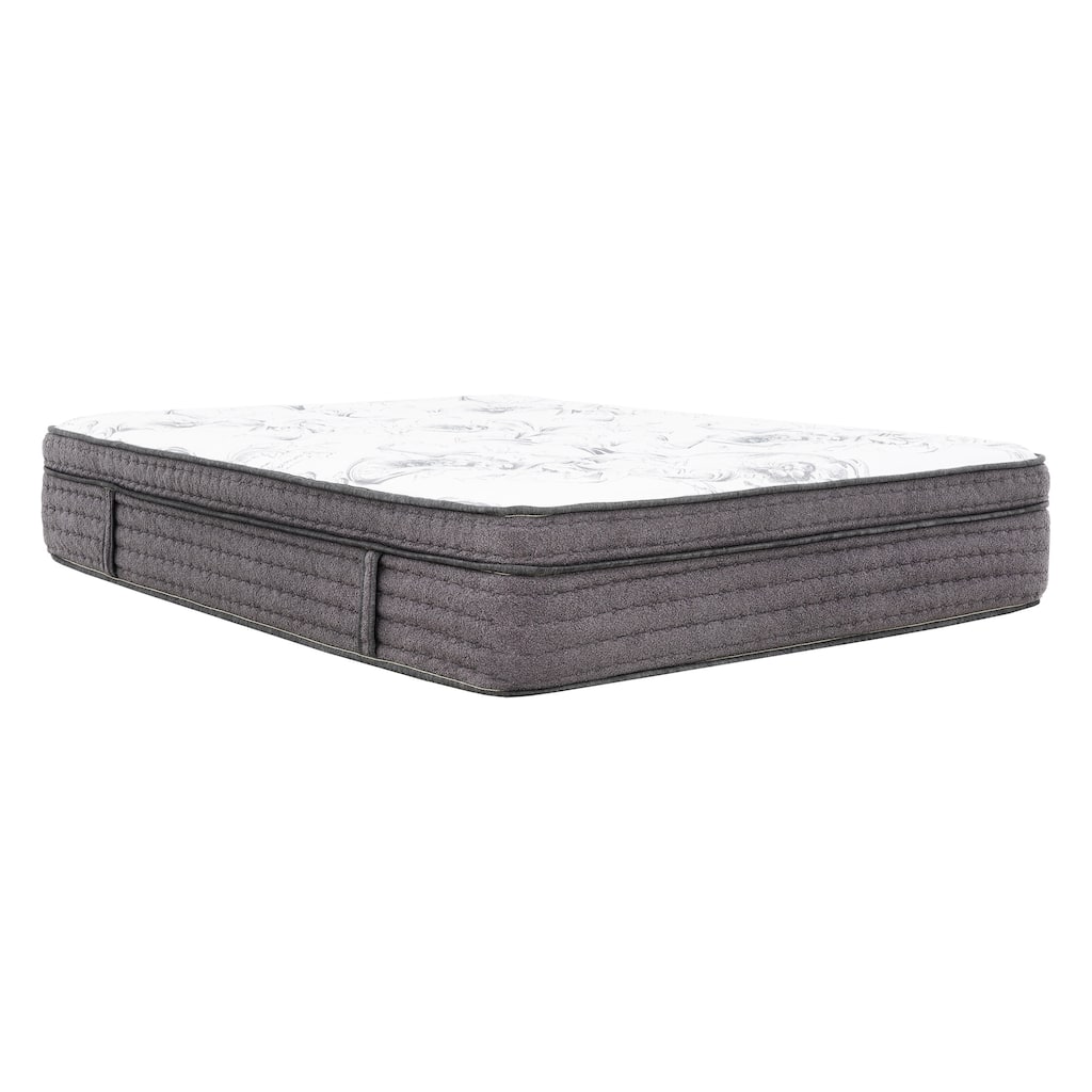 Blossom 15-Inch Euro Top Medium Memory Foam Hybrid Mattress in a Box