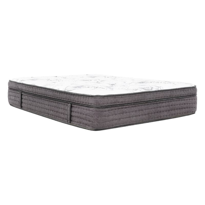 Blossom 15-Inch Euro Top Medium Memory Foam Hybrid Mattress in a Box - Queen