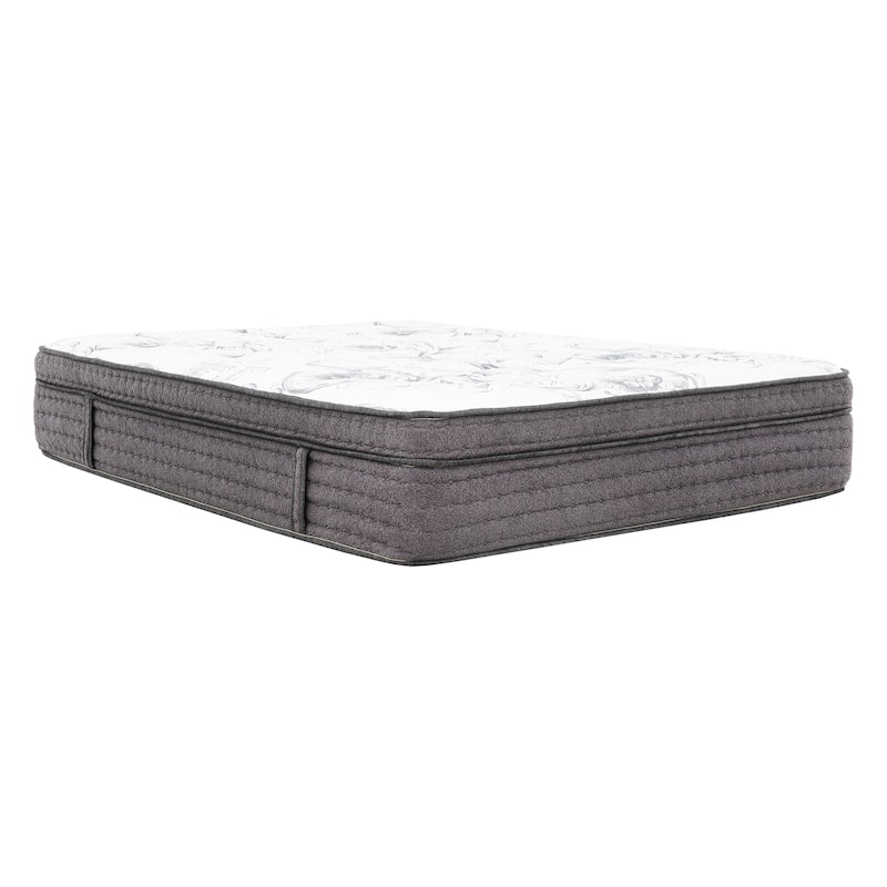 Polar 14-Inch Medium Firm Gel Memory Foam Hybrid Mattress in a Box - California King
