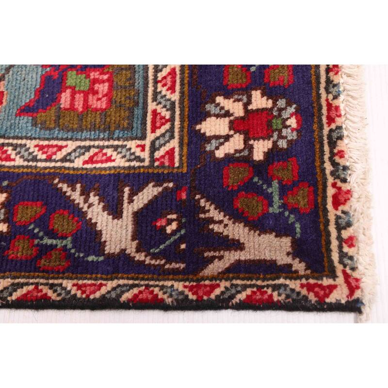 ECARPETGALLERY Hand-knotted Andelz Red Wool Rug - 4'7 x 6'6