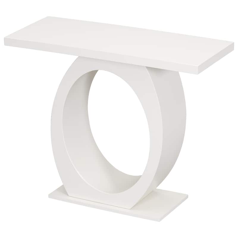 Christopher Knight Home - Hudson Refined Modern Console table for Chic Living Spaces