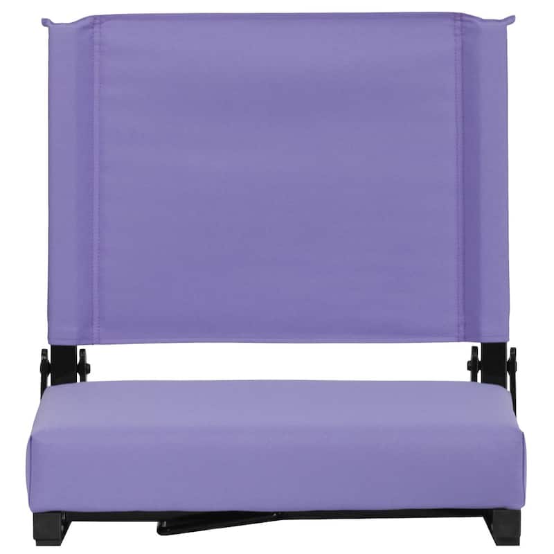 Ultra-Padded Stadium Chair - 18"W x 14"D x 18"H - 18"W x 14"D x 18"H