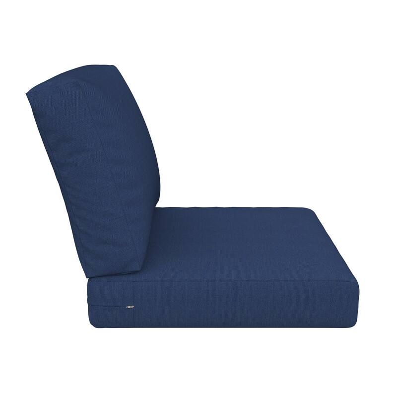 Sunbrella Outdoor Deep Seating Cushion - 25" W x 25.5" D x 5" H