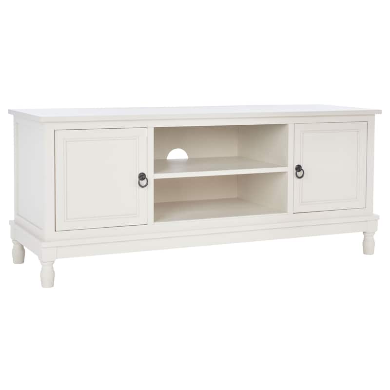 SAFAVIEH Haines 2 Door 1 Shelf Media Stand - 47" W x 16" D x 20" H