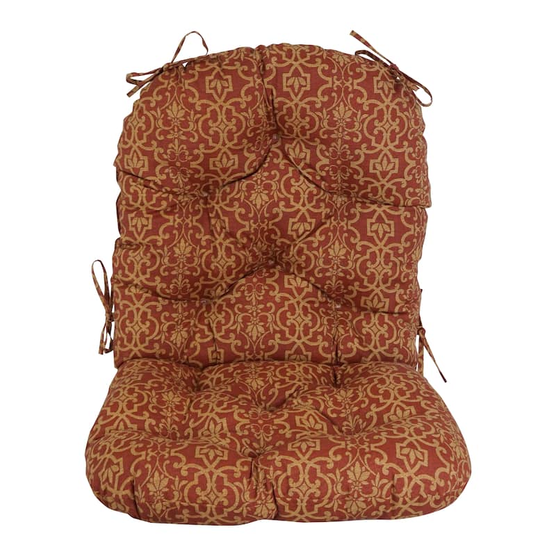 48-inch by 24-inch Outdoor Seat/Back Chair Cushion (Cushion Only)