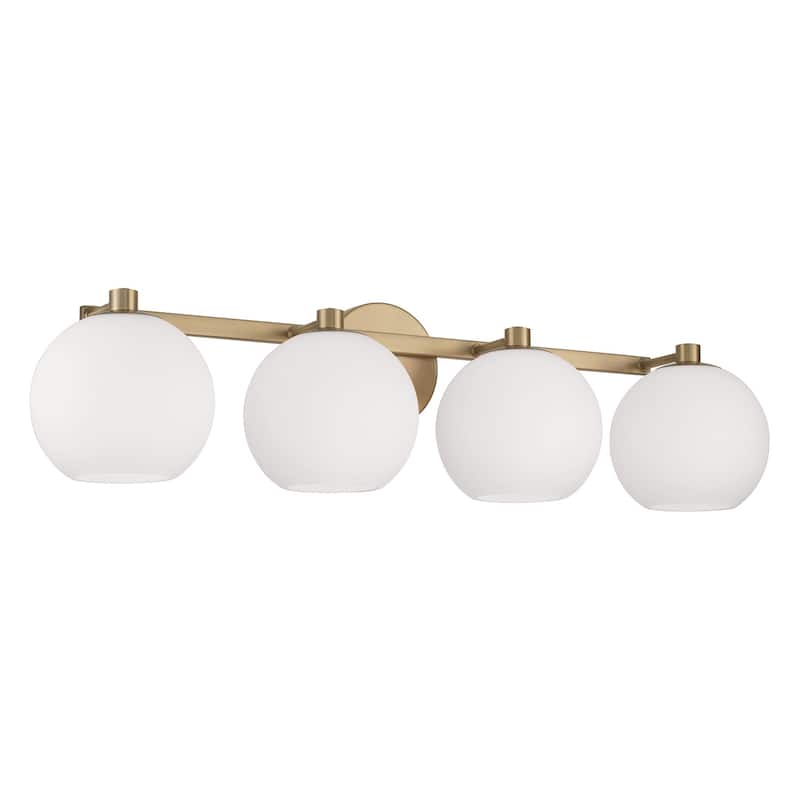 Ansley 4-Light Vanity - 31"W x 8"H x 7.75"E