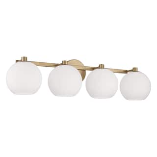 Ansley 4-Light Vanity - 31"W x 8"H x 7.75"E