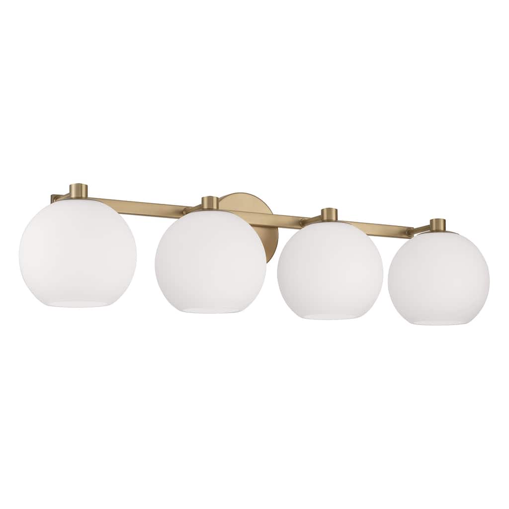Ansley 4-Light Vanity - 31"W x 8"H x 7.75"E