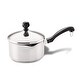 preview thumbnail 2 of 8, Farberware Classic Stainless Steel 1-quart Covered Straining Saucepan