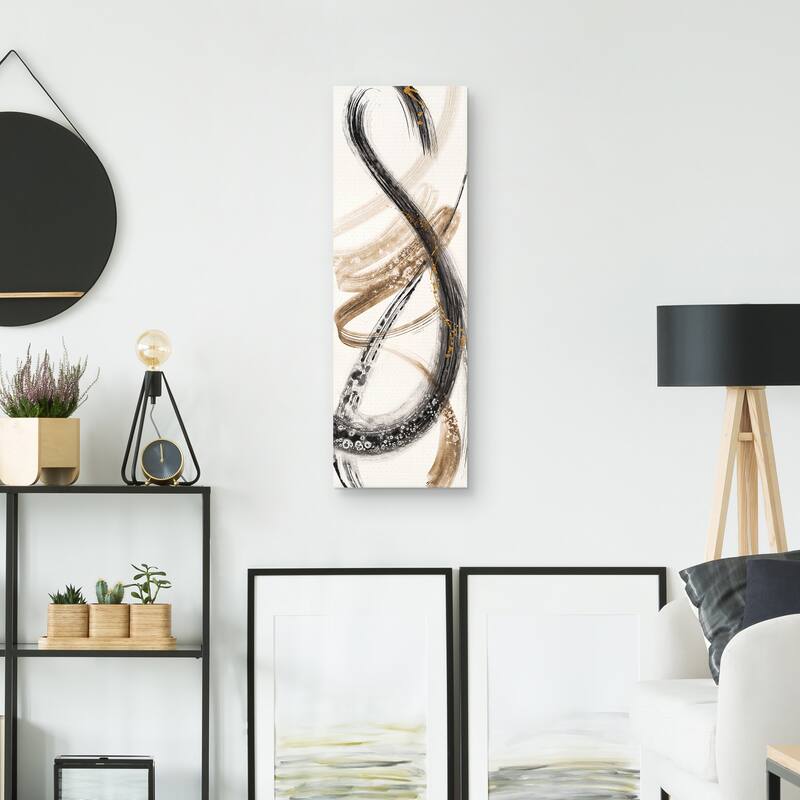 Soft Strokes II Canvas Art Print