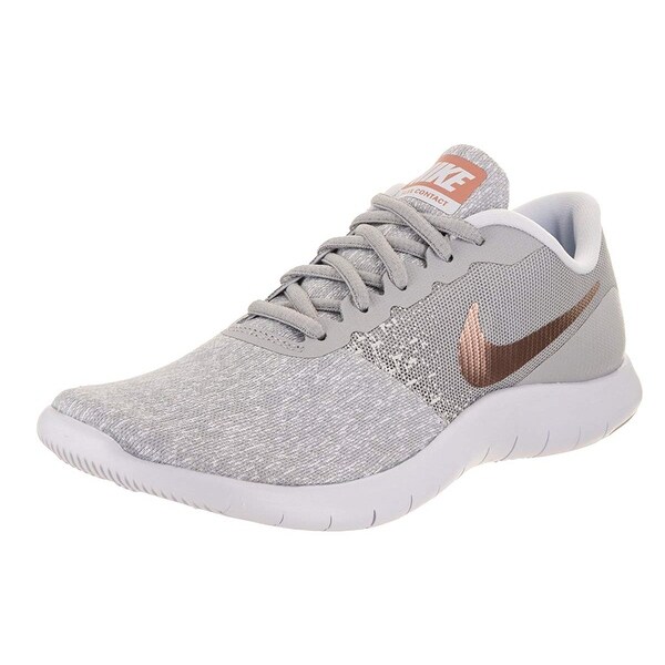 rose gold womens running shoes