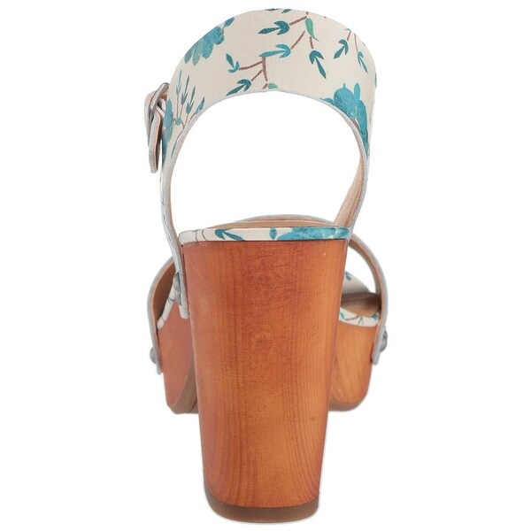 lucky brand trisa wood sandals