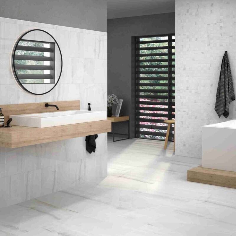 The Tile Life Amsterdam 10x13 Gris Ceramic Wall Tile