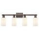 preview thumbnail 57 of 76, Innovations Lighting Endless Possibilities Arcadia - Clymer - 4 Light 31" Bath Vanity Light