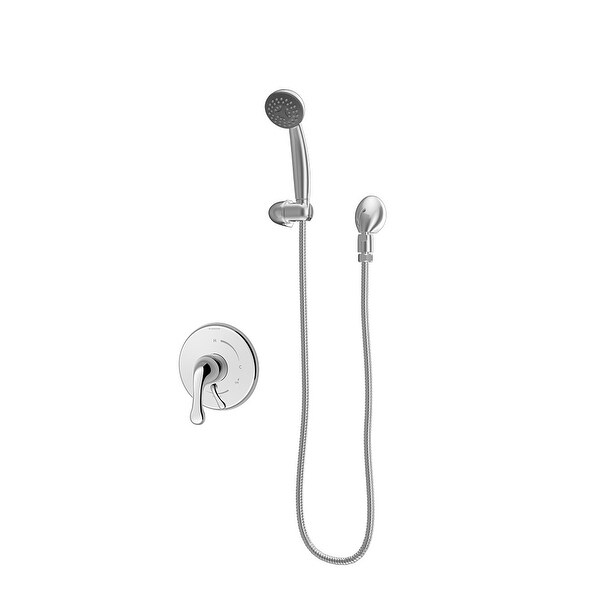 Symmons S-6603 Unity Hand Shower Trim Package with Single Function Shower Head with Double Lever Handle - No Rough In Valve