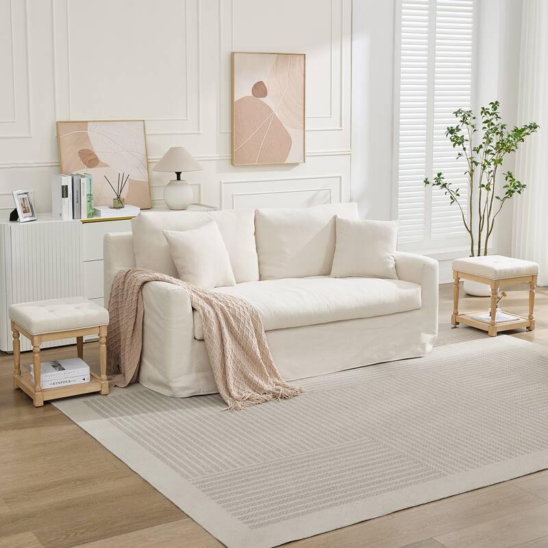 4 Set Coffee Table Versatile Sofa Side Table