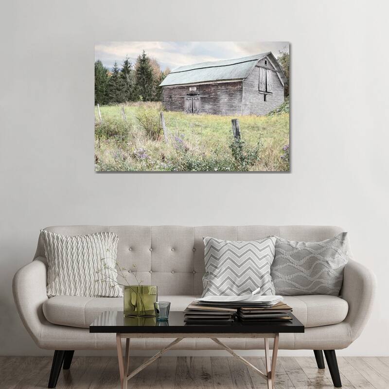iCanvas "Rustic Country Barn" by Lori Deiter Canvas Print - 32x48x1.5