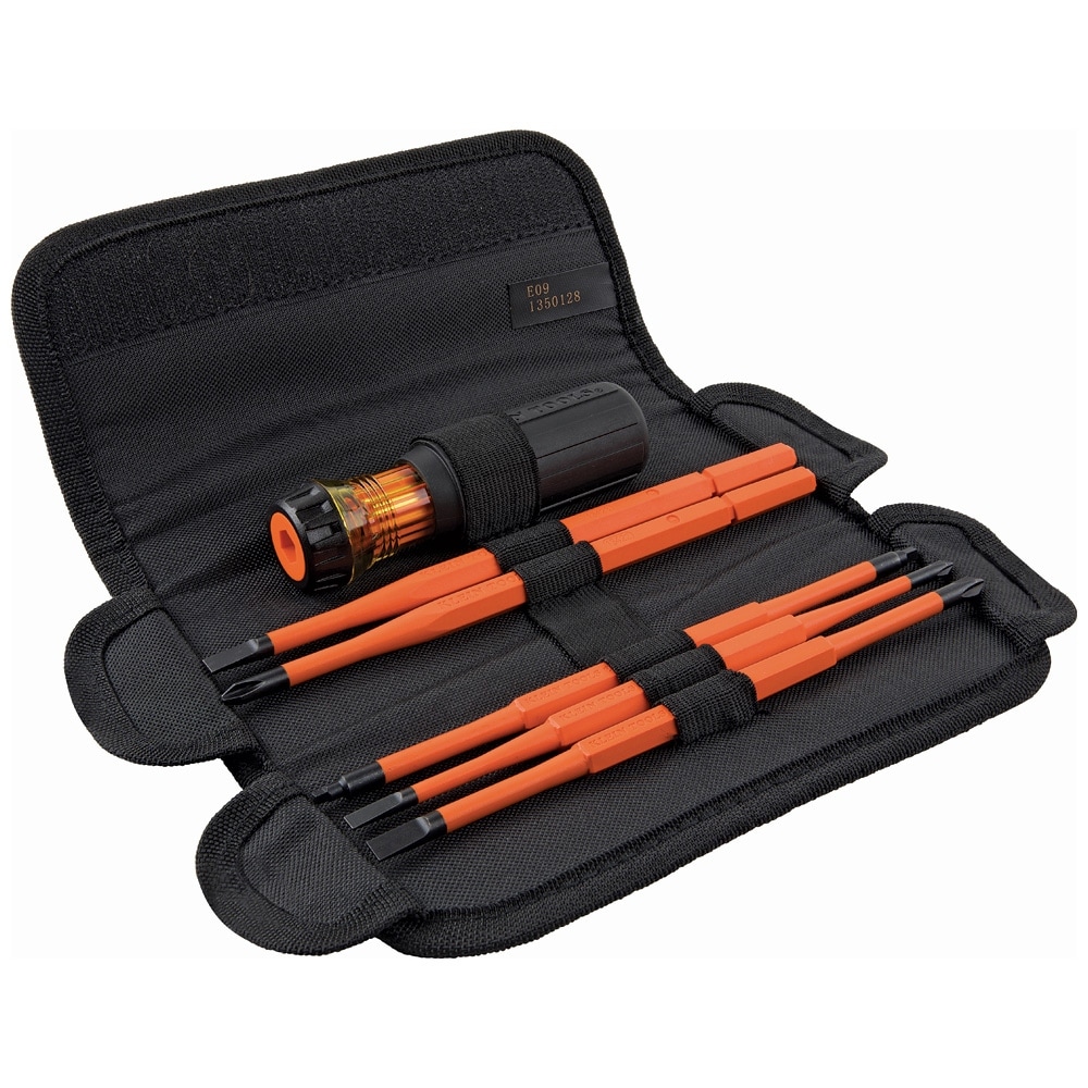 Klein tools 8 in 1 interchangeble insulated