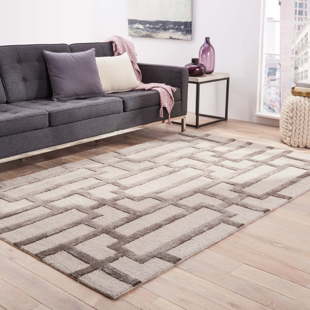 Alden Handmade Trellis Area Rug