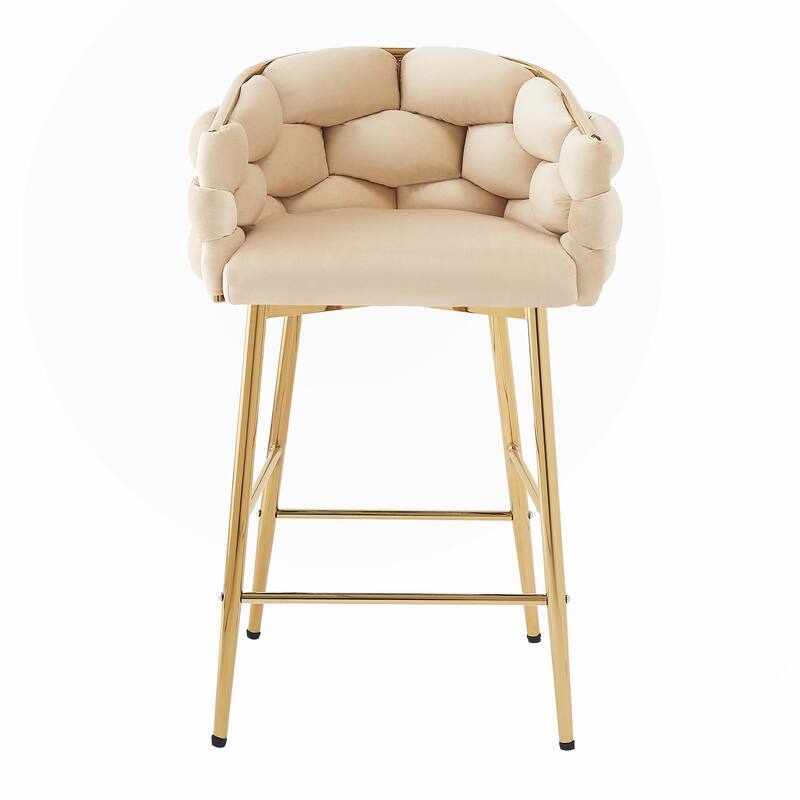 28"Modern Counter Stools Set of 2,only chairs