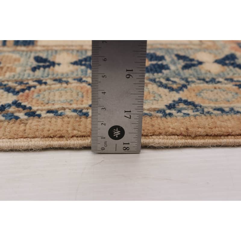 ECARPETGALLERY Hand-knotted Finest Ghazni Copper Wool Rug - 9'10 x 14'6