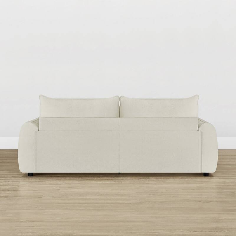 Spruce & Spring 2 Seat High Back Loveseat Sofa for Living Room