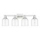 Option Brushed Satin Nickel / Clear