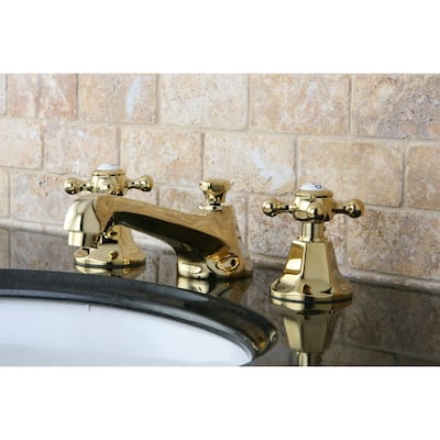 Kingston Brass Metropolitan 8 in. Widespread Bathroom Faucet