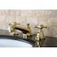 Option Polished Brass- Solid Handles