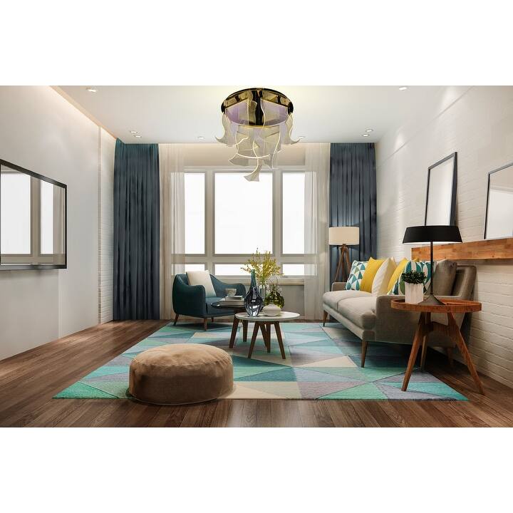 Luxury Chandelier Dimmable LED 28"W