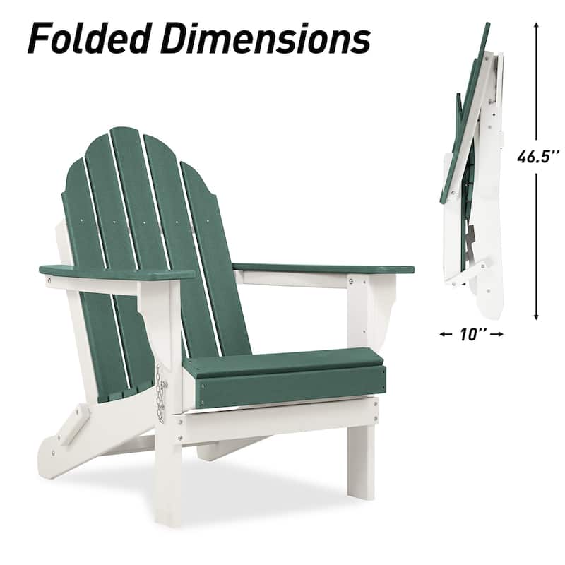 Aoodor Folding Patio Chairs - Stylish and Portable Seating