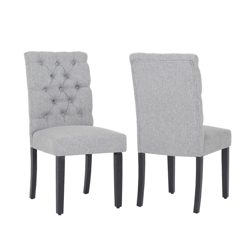 Grandview Tufted Dining Chair (Set of 2) On Sale Bed Bath & Beyond 32586341
