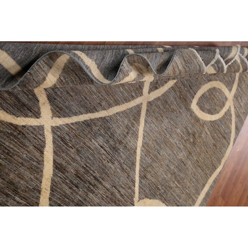 Gabbeh Kashkoli Area Rug Handmade Wool Carpet - 5'11"x 9'2"