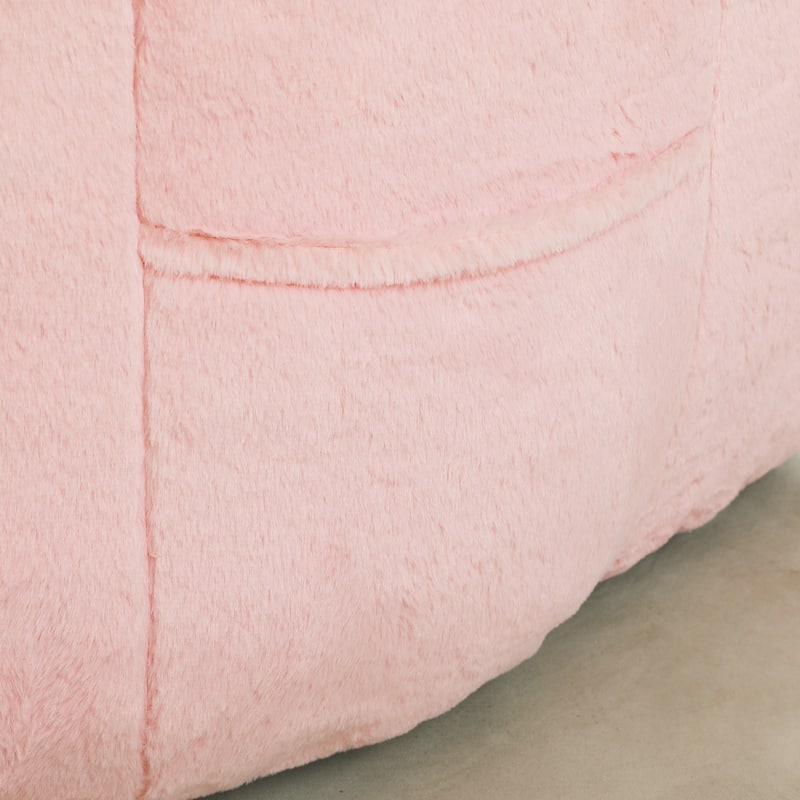Bean Bag Chair, Bean Bag Sofa Chair with Armrests Stuffed High-Density Foam, Lazy Sofa Comfy Chairs BeanBag Chair