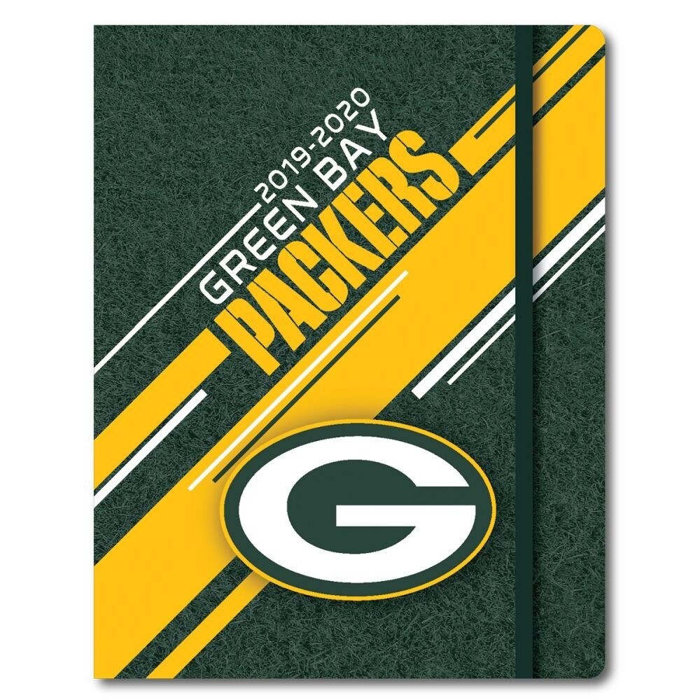 Shop Turner Licensing 2020 Green Bay Packers Monthly Planner Overstock 29626633